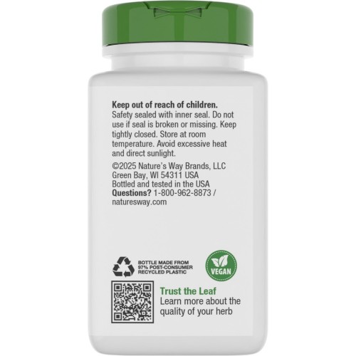 Nature's Way Nature's Way Maca Root 525 mg, 100 вегакапсул CN20449-1 Nature's Way Nature's Way Maca Root 525 mg, 100 вегакапсул CN20449-1