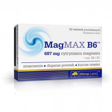 Olimp Sport Nutrition Mag MAX B6, 50 таблеток