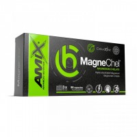 AMIX ChelaZone MagneChel, 90 капсул AMIX ChelaZone MagneChel, 90 капсул
