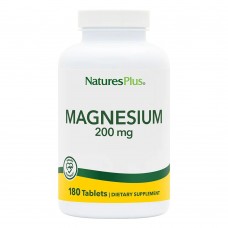 Natures Plus Magnesium 200 mg, 180 таблеток Natures Plus Magnesium 200 mg, 180 таблеток