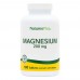 Natures Plus Magnesium 200 mg, 180 таблеток CN13526 Natures Plus