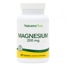 Natures Plus Magnesium 200 mg, 90 таблеток