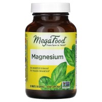 MegaFood Magnesium, 60 таблеток MegaFood Magnesium, 60 таблеток