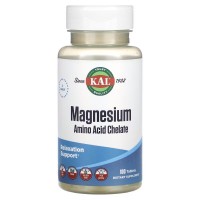 KAL Magnesium Chelate, 100 таблеток KAL Magnesium Chelate, 100 таблеток