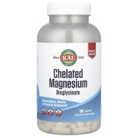 KAL Chelated Magnesium Bisglycinate, 180 таблеток KAL Chelated Magnesium Bisglycinate, 180 таблеток
