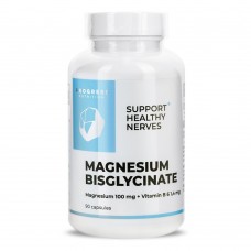 Progress Nutrition Magnesium Bisglycinate, 90 капсул Progress Nutrition Magnesium Bisglycinate, 90 капсул
