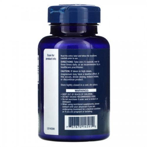 Life Extension Magnesium Caps 500 mg, 100 вегакапсул CN11327 Life Extension Life Extension Magnesium Caps 500 mg, 100 вегакапсул CN11327 Life Extension