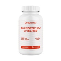 Sporter Magnesium Chelate, 90 капсул