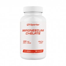 Sporter Magnesium Chelate, 90 капсул Sporter Magnesium Chelate, 90 капсул