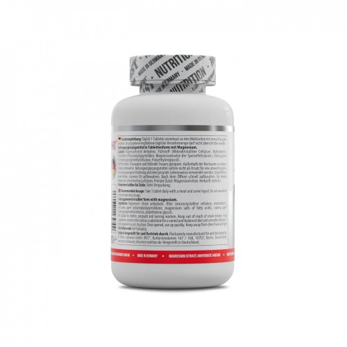 MST Nutrition Magnesium Citrate 200 mg, 180 таблеток CN15144 MST MST Nutrition Magnesium Citrate 200 mg, 180 таблеток CN15144 MST