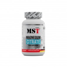 MST Nutrition Magnesium Citrate 200 mg, 90 таблеток MST Nutrition Magnesium Citrate 200 mg, 90 таблеток