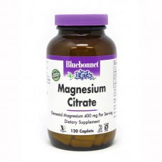 Bluebonnet Nutrition Magnesium Citrate, 120 капсул