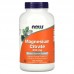 NOW Magnesium Citrate 200 mg, 250 таблеток CN11377 NOW