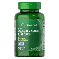 Puritan's Pride Magnesium Citrate 200 mg, 90 каплет Puritan's Pride Magnesium Citrate 200 mg, 90 каплет
