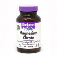 Bluebonnet Nutrition Magnesium Citrate, 60 капсул