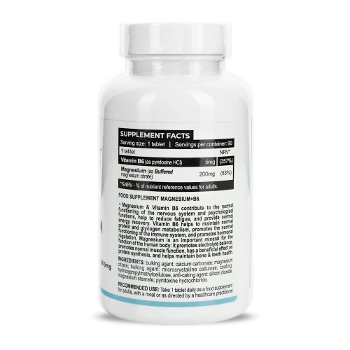 Progress Nutrition Magnesium Citrate, 90 таблеток CN16429 Progress Nutrition Progress Nutrition Magnesium Citrate, 90 таблеток CN16429 Progress Nutrition