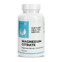 Progress Nutrition Magnesium Citrate, 90 таблеток Progress Nutrition Magnesium Citrate, 90 таблеток