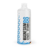 MST Nutrition Magnesium Citrate Plus Vitamin B6, 1 л - Вишня