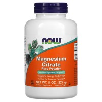 NOW Magnesium Citrate, 227 грамм NOW Magnesium Citrate, 227 грамм