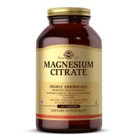 Solgar Magnesium Citrate, 120 таблеток Solgar Magnesium Citrate, 120 таблеток