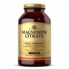 Solgar Magnesium Citrate, 120 таблеток Solgar Magnesium Citrate, 120 таблеток