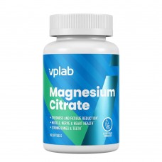 VPLab Magnesium Citrate, 90 капсул - Термін 02.26 VPLab Magnesium Citrate, 90 капсул - Термін 02.26
