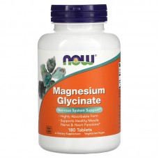 NOW Magnesium Glycinate, 180 таблеток NOW Magnesium Glycinate, 180 таблеток