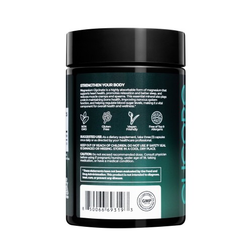 Elicore Labs Elicore Labs Magnesium Glycinate, 60 вегакапсул CN17363 Elicore Labs Elicore Labs Magnesium Glycinate, 60 вегакапсул CN17363