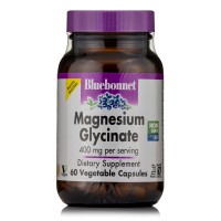 Bluebonnet Nutrition Magnesium Glycinate, 60 вегакапсул Bluebonnet Nutrition Magnesium Glycinate, 60 вегакапсул