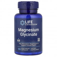 Life Extension Magnesium Glycinate, 90 вегакапсул Life Extension Magnesium Glycinate, 90 вегакапсул
