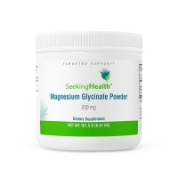 Seeking Health Magnesium Glycinate 200 mg, 187 грамм Seeking Health Magnesium Glycinate 200 mg, 187 грамм