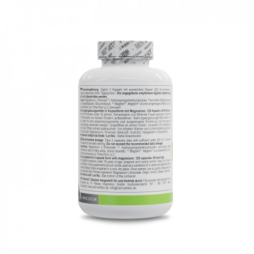 MST Nutrition Magnesium L-Threonate 1000 mg, 120 капсул CN17227 MST MST Nutrition Magnesium L-Threonate 1000 mg, 120 капсул CN17227 MST