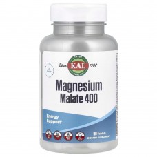 KAL Magnesium Malate 400 mg, 90 таблеток