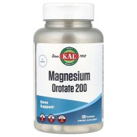 KAL Magnesium Orotate 200 mg, 120 вегакапсул