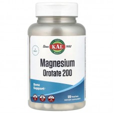 KAL Magnesium Orotate 200 mg, 120 вегакапсул KAL Magnesium Orotate 200 mg, 120 вегакапсул