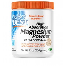 Doctor's Best Magnesium Powder, 200 грамм Doctor's Best Magnesium Powder, 200 грамм