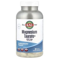 KAL Magnesium Taurate+ 400 mg, 180 таблеток KAL Magnesium Taurate+ 400 mg, 180 таблеток