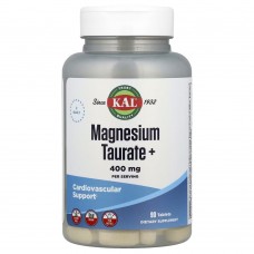 KAL Magnesium Taurate+ 400 mg, 90 таблеток