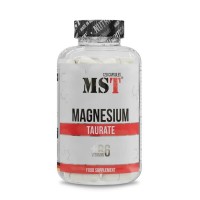 MST Nutrition Magnesium Taurate + Vitamin B6, 120 капсул MST Nutrition Magnesium Taurate + Vitamin B6, 120 капсул