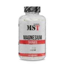 MST Nutrition Magnesium Taurate + Vitamin B6, 120 капсул MST Nutrition Magnesium Taurate + Vitamin B6, 120 капсул