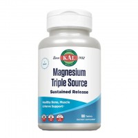 KAL Magnesium Triple Source 500 mg, 100 таблеток