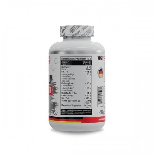 MST Nutrition Magnesium Bisglycinate, 240 капсул CN17226 MST MST Nutrition Magnesium Bisglycinate, 240 капсул CN17226 MST