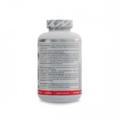 MST Nutrition Magnesium Bisglycinate, 240 капсул CN17226 MST MST Nutrition Magnesium Bisglycinate, 240 капсул CN17226 MST