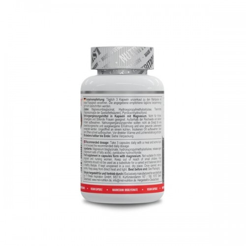 MST Nutrition Magnesium Bisglycinate, 90 капсул CN14707 MST MST Nutrition Magnesium Bisglycinate, 90 капсул CN14707 MST