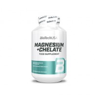BioTech Magnesium + Chelate, 60 капсул BioTech Magnesium + Chelate, 60 капсул