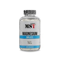 MST Nutrition Magnesium Malate, 120 капсул