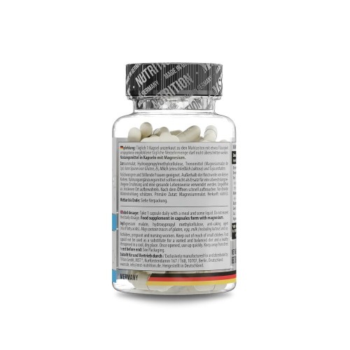 MST Nutrition Magnesium Malate, 60 капсул CN15818 MST MST Nutrition Magnesium Malate, 60 капсул CN15818 MST