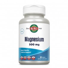 KAL Magnesium 500 mg, 60 таблеток
