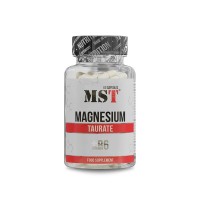 MST Nutrition Magnesium Taurate + Vitamin B6, 60 капсул MST Nutrition Magnesium Taurate + Vitamin B6, 60 капсул