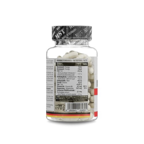 MST Nutrition Magnesium Taurate + Vitamin B6, 60 капсул CN15819 MST Nutrition MST Nutrition Magnesium Taurate + Vitamin B6, 60 капсул CN15819 MST Nutrition